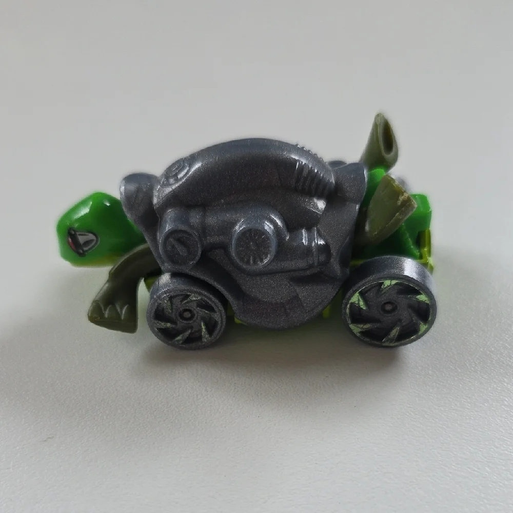 Hot Wheels Set - Sharkcruiser, Turtoshell, And Shark Bite